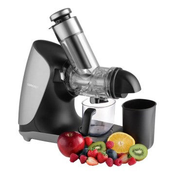 Concept LO7250 - storcător cu melc orizontal 200W/230V negru/inox