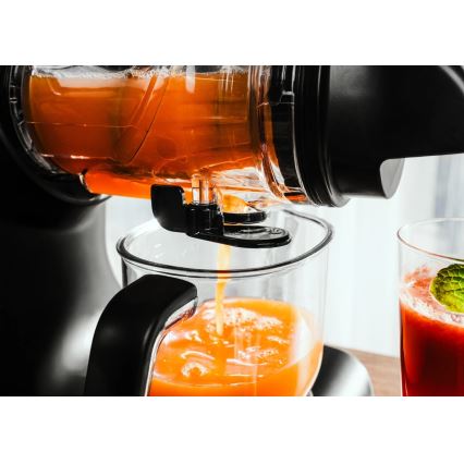Concept LO7250 - storcător cu melc orizontal 200W/230V negru/inox
