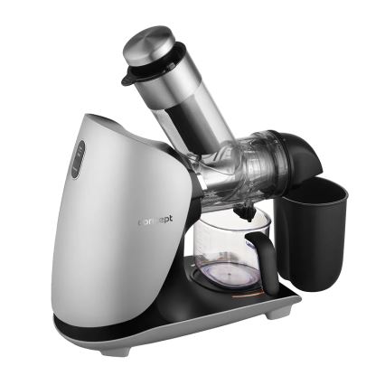 Concept LO7250 - storcător cu melc orizontal 200W/230V negru/inox