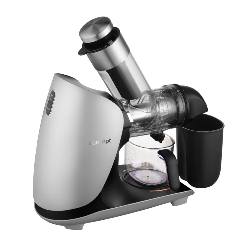 Concept LO7250 - storcător cu melc orizontal 200W/230V negru/inox