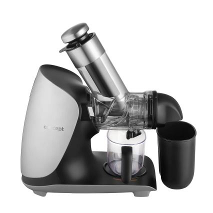 Concept LO7250 - storcător cu melc orizontal 200W/230V negru/inox