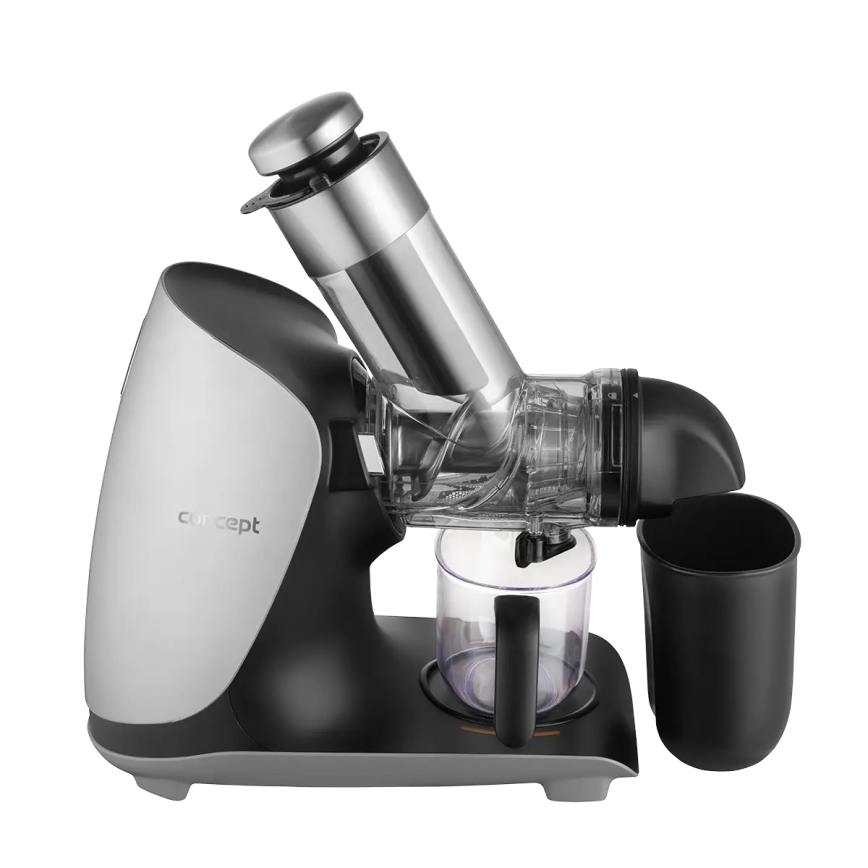 Concept LO7250 - storcător cu melc orizontal 200W/230V negru/inox