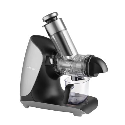 Concept LO7250 - storcător cu melc orizontal 200W/230V negru/inox