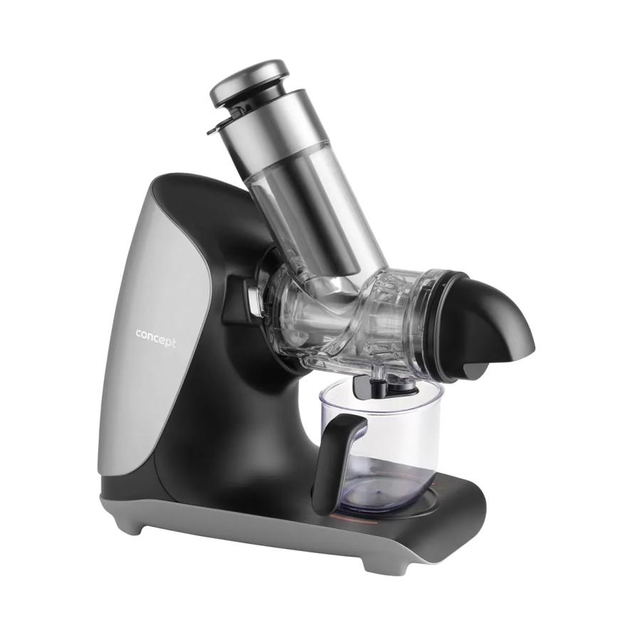 Concept LO7250 - storcător cu melc orizontal 200W/230V negru/inox