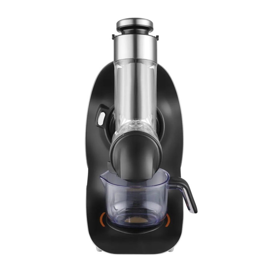 Concept LO7250 - storcător cu melc orizontal 200W/230V negru/inox