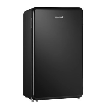 Concept LTR3047bcN - Frigider retro 93 l negru