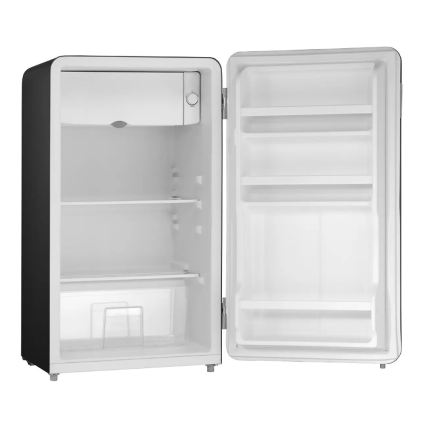 Concept LTR3047bcN - Frigider retro 93 l negru