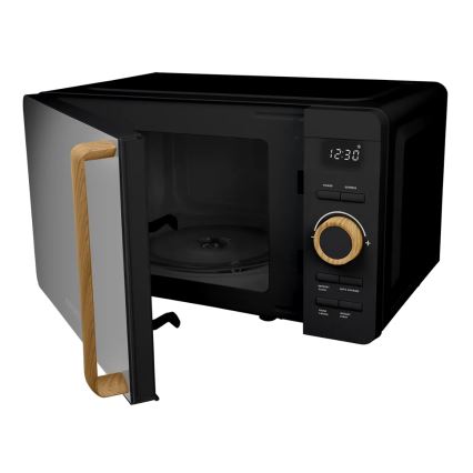 Concept MT3520bc - Cuptor cu microunde 800W/230V 20 l negru