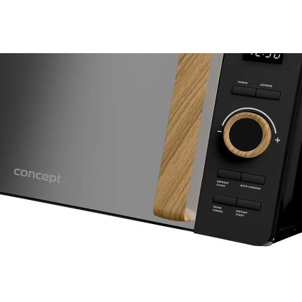 Concept MT3520bc - Cuptor cu microunde 800W/230V 20 l negru