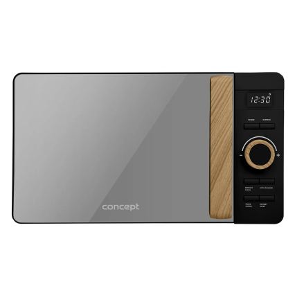 Concept MT3520bc - Cuptor cu microunde 800W/230V 20 l negru