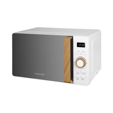 Concept MT4420wh - Cuptor cu microunde 800W/230V 20 l alb