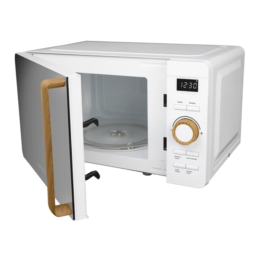 Concept MT4420wh - Cuptor cu microunde 800W/230V 20 l alb