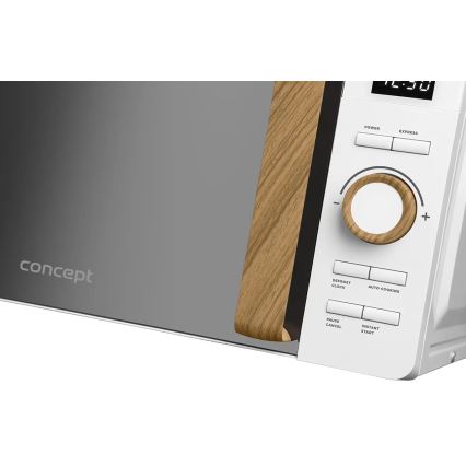 Concept MT4420wh - Cuptor cu microunde 800W/230V 20 l alb