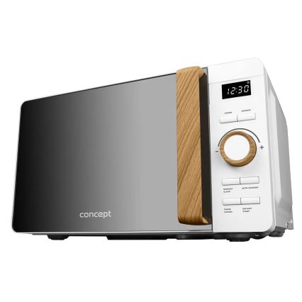 Concept MT4420wh - Cuptor cu microunde 800W/230V 20 l alb