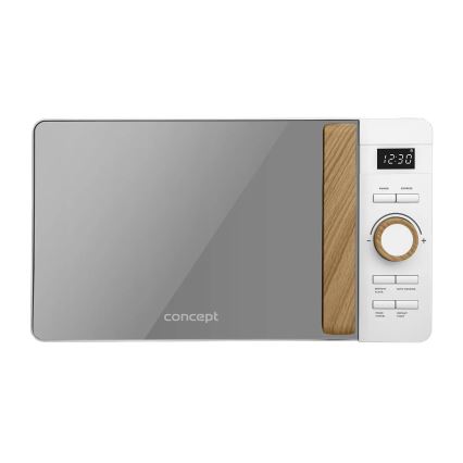 Concept MT4420wh - Cuptor cu microunde 800W/230V 20 l alb