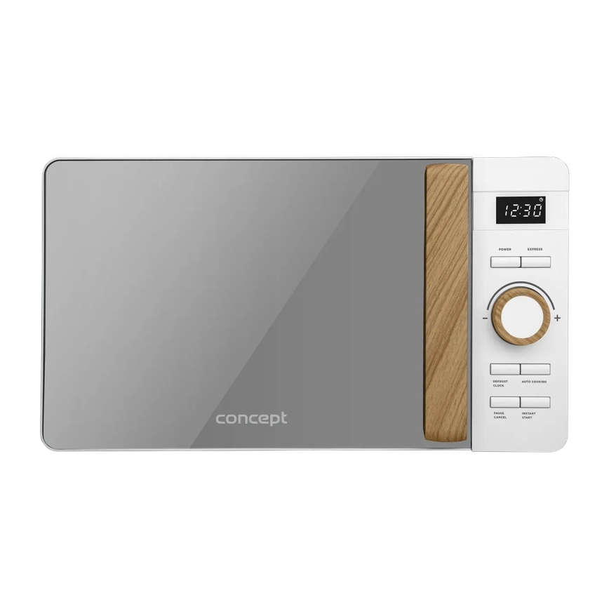 Concept MT4420wh - Cuptor cu microunde 800W/230V 20 l alb