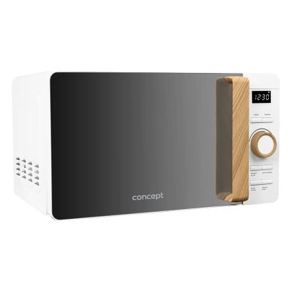 Concept MT4420wh - Cuptor cu microunde 800W/230V 20 l alb