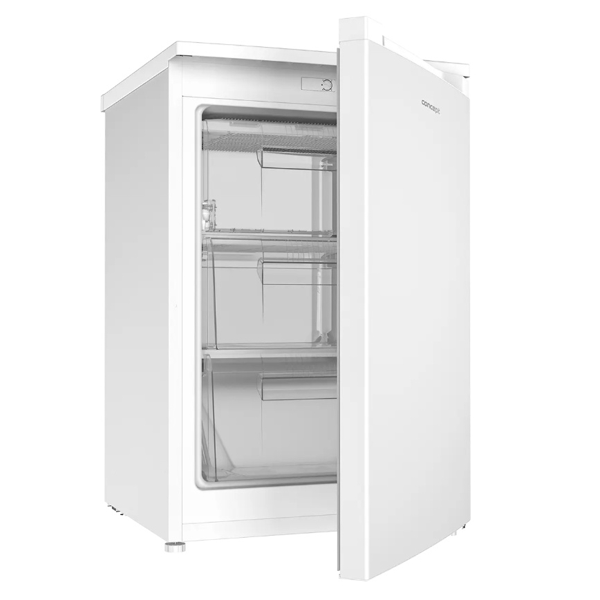 Concept MZ2355wh - Congelator cu sertare 85 l alb