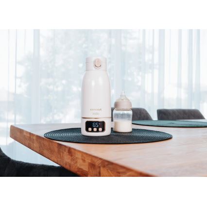 Concept OC4000 - Încălzitor portabil KIDO pentru apă și lapte, 500 ml, 36W/7,4V, 5000 mAh, bej