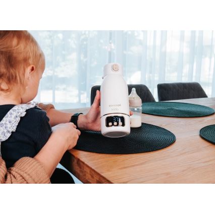 Concept OC4000 - Încălzitor portabil KIDO pentru apă și lapte, 500 ml, 36W/7,4V, 5000 mAh, bej