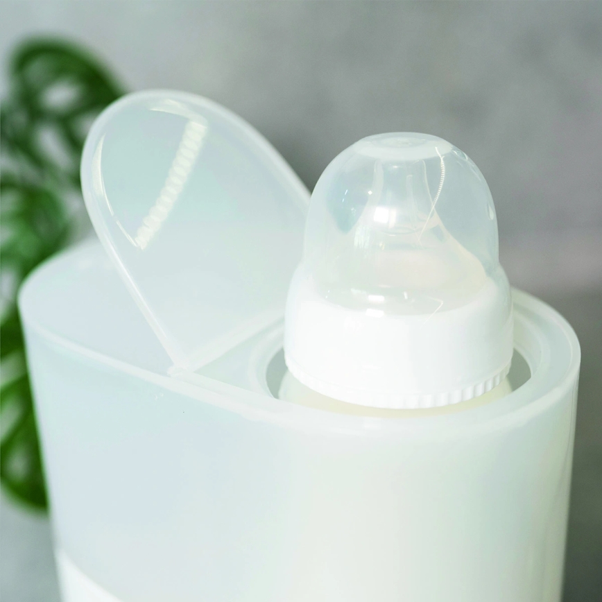 Concept OL4010 - Încălzitor pentru biberoane KIDO 3-în-1, 200W/230V, alb