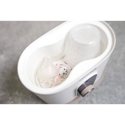Concept OL4010 - Încălzitor pentru biberoane KIDO 3-în-1, 200W/230V, alb