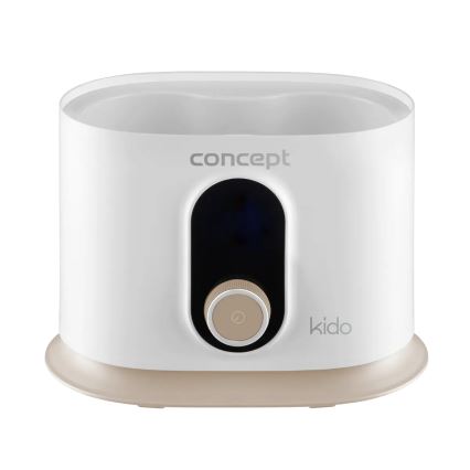 Concept OL4010 - Încălzitor pentru biberoane KIDO 3-în-1, 200W/230V, alb