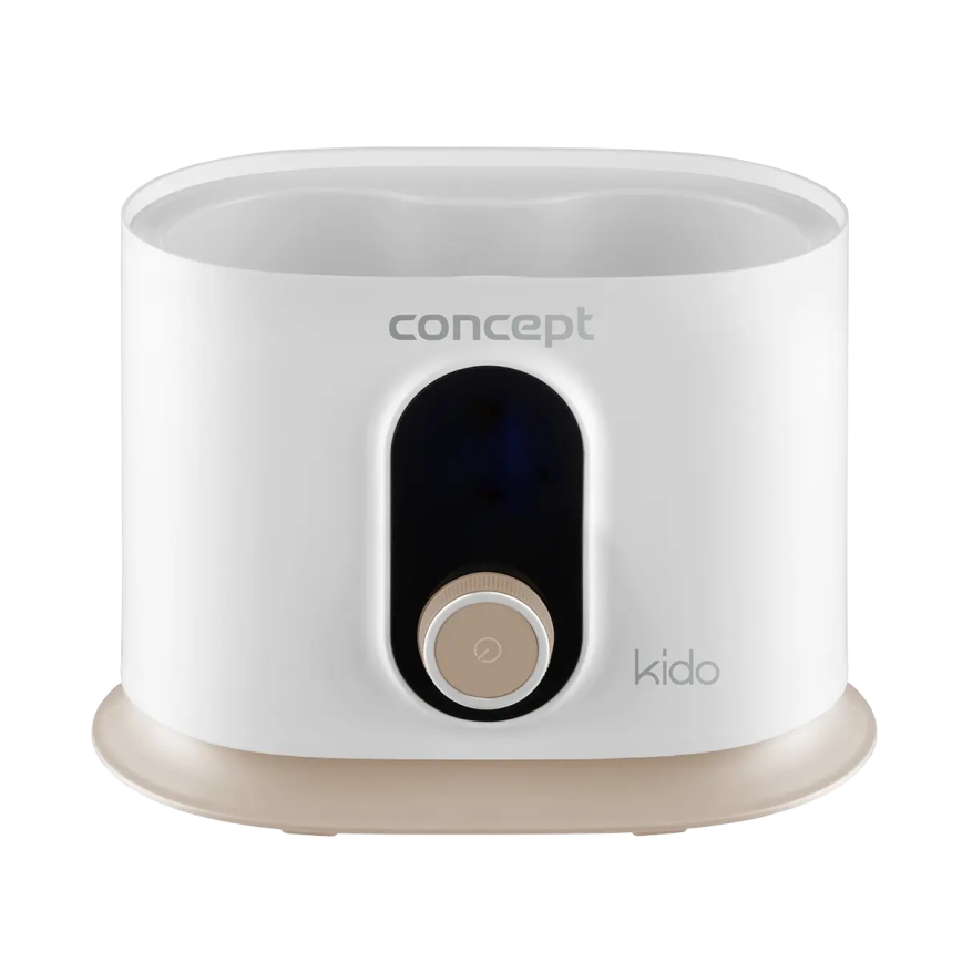 Concept OL4010 - Încălzitor pentru biberoane KIDO 3-în-1, 200W/230V, alb