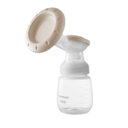 Concept OM4000 - Pompa electrică de sân 2 în 1 KIDO, albă