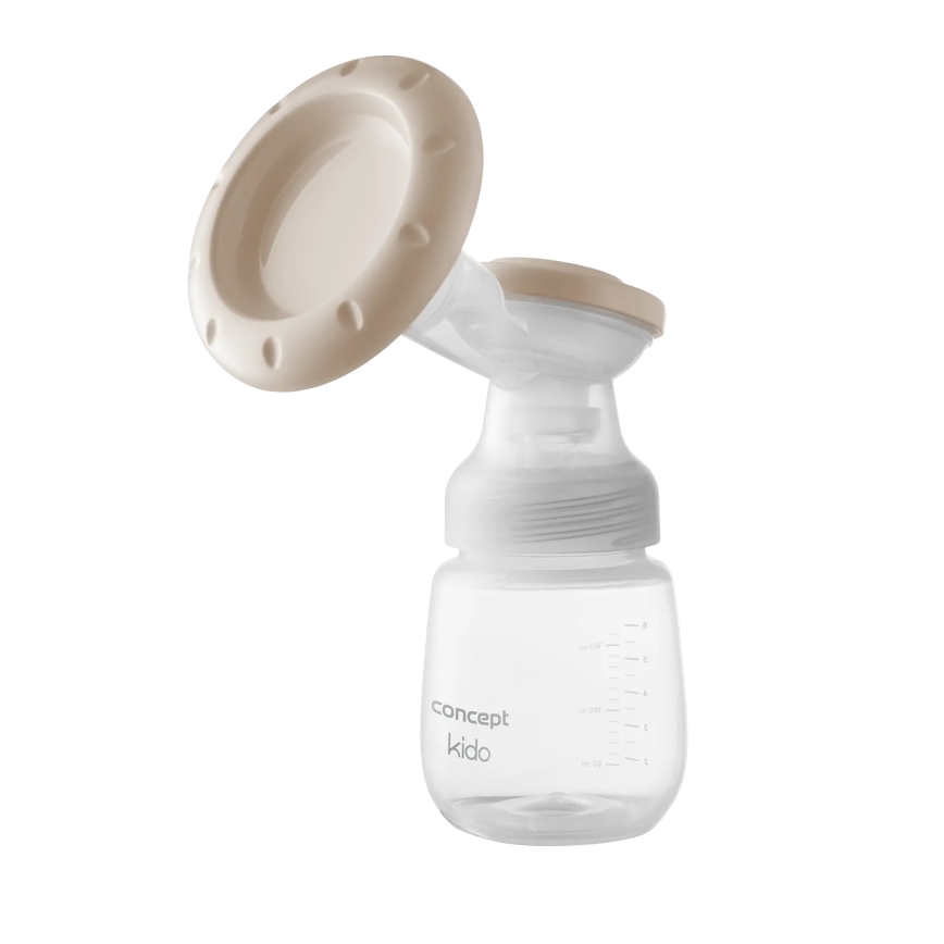 Concept OM4000 - Pompa electrică de sân 2 în 1 KIDO, albă