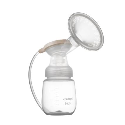 Concept OM4000 - Pompa electrică de sân 2 în 1 KIDO, albă