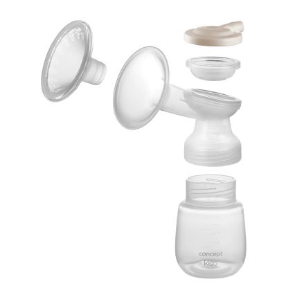 Concept OM4000 - Pompa electrică de sân 2 în 1 KIDO, albă