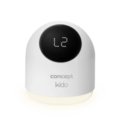 Concept OM4000 - Pompa electrică de sân 2 în 1 KIDO, albă