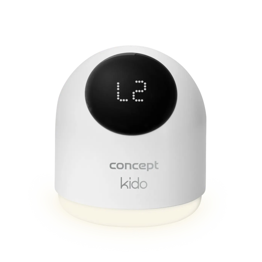 Concept OM4000 - Pompa electrică de sân 2 în 1 KIDO, albă