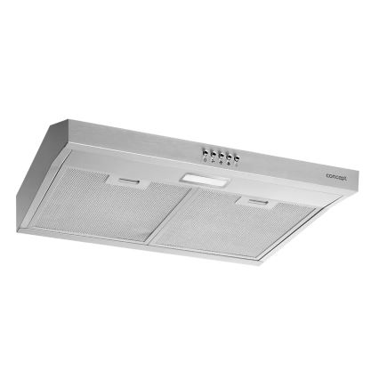 Concept OPP1250ss - Hotă suspendată 50 cm, inox