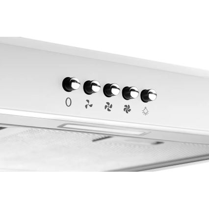 Concept OPP1250wh - Hotă suspendată 50 cm albă