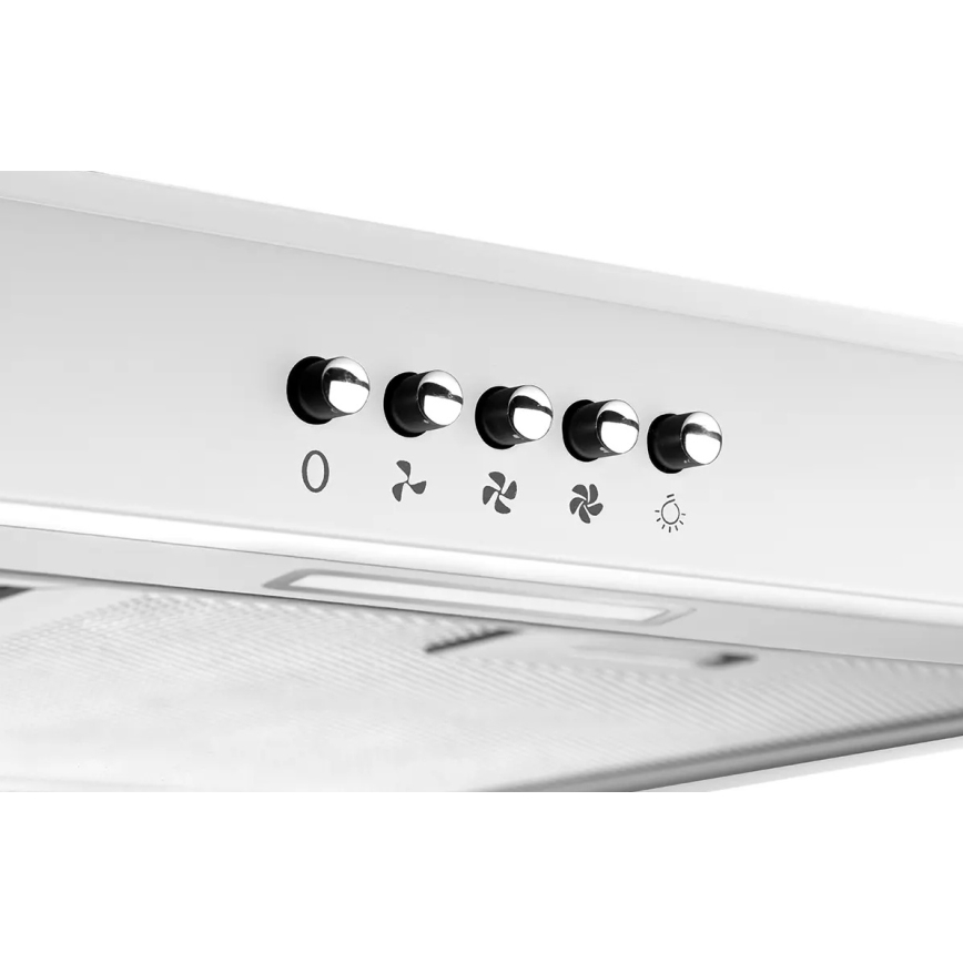 Concept OPP1250wh - Hotă suspendată 50 cm albă