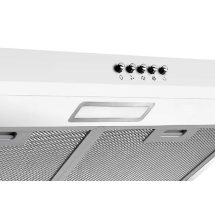 Concept OPP1250wh - Hotă suspendată 50 cm albă