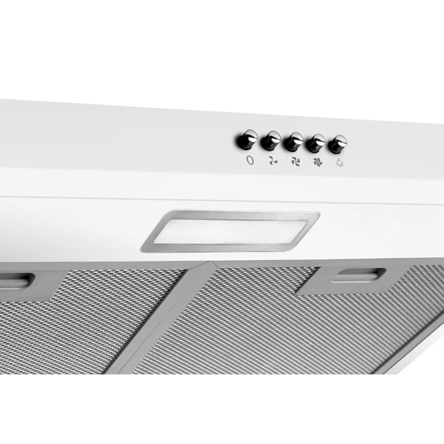 Concept OPP1250wh - Hotă suspendată 50 cm albă