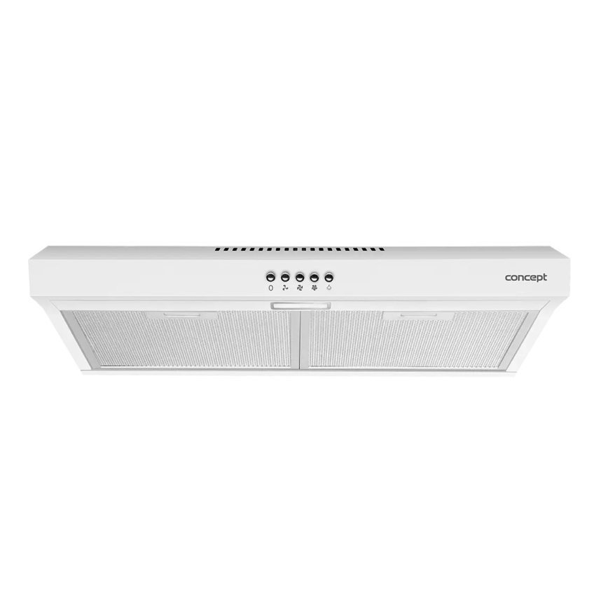Concept OPP1250wh - Hotă suspendată 50 cm albă