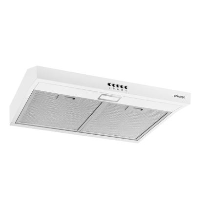 Concept OPP1250wh - Hotă suspendată 50 cm albă