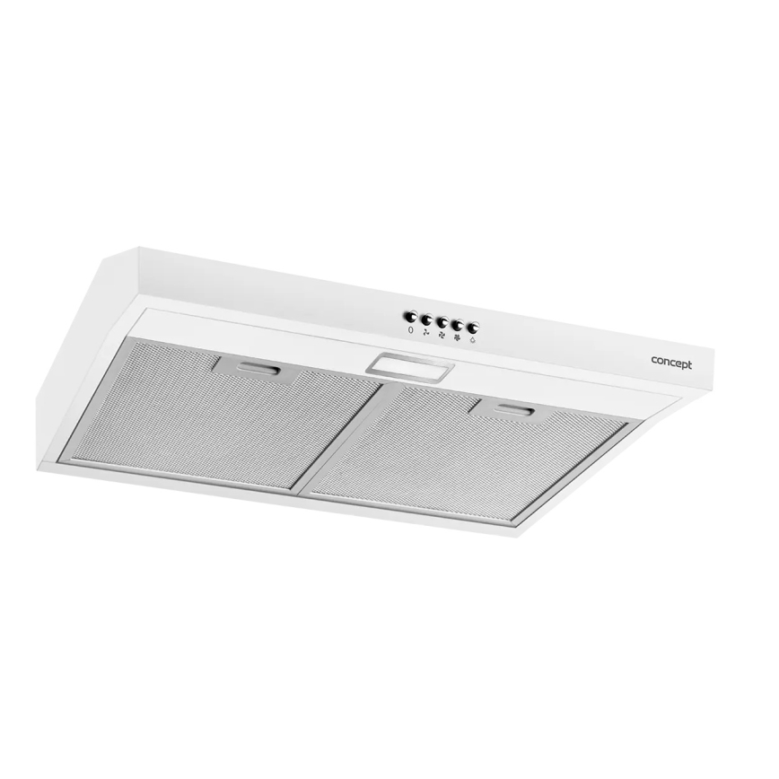 Concept OPP1250wh - Hotă suspendată 50 cm albă
