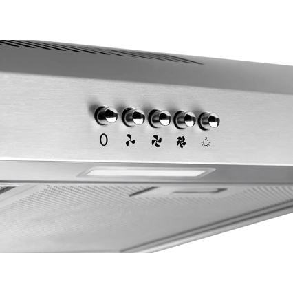 Concept OPP1260ss - hotă sub-dulap 59,5 cm, inox