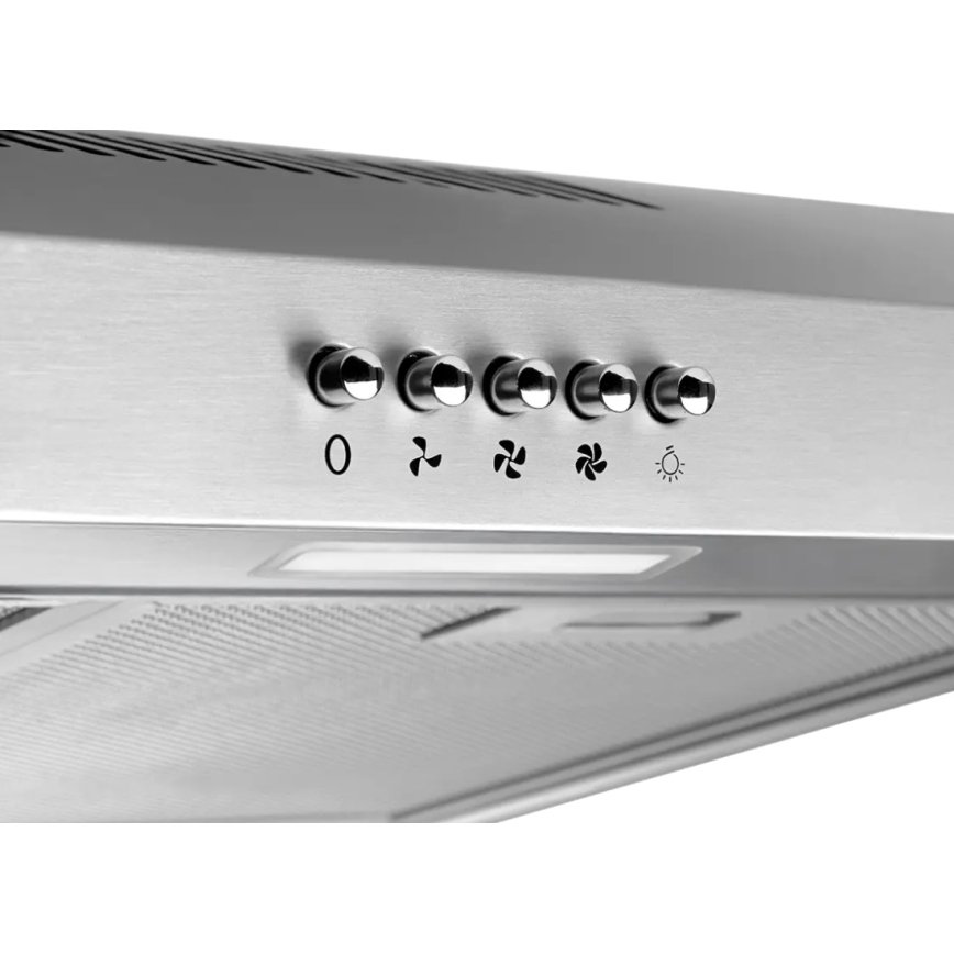 Concept OPP1260ss - hotă sub-dulap 59,5 cm, inox