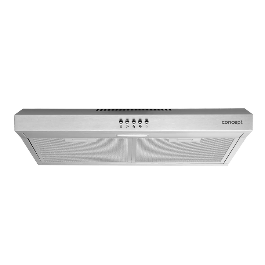 Concept OPP1260ss - hotă sub-dulap 59,5 cm, inox