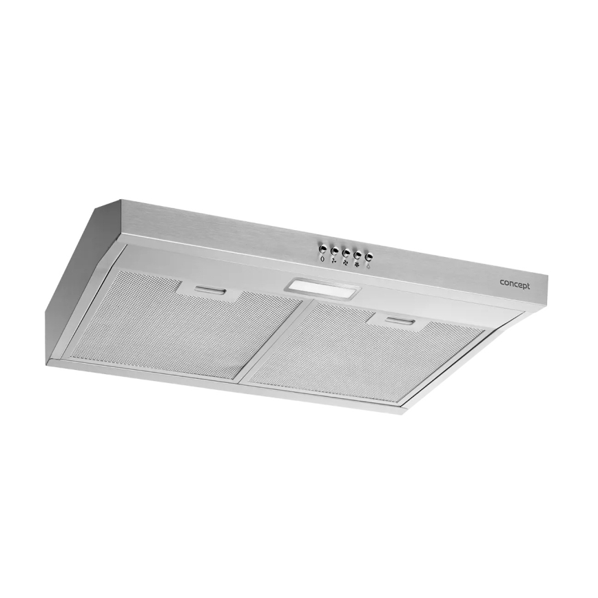 Concept OPP1260ss - hotă sub-dulap 59,5 cm, inox