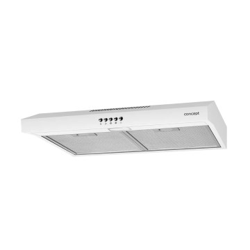 Concept OPP1260wh - Hotă suspendată de 59,5 cm, albă