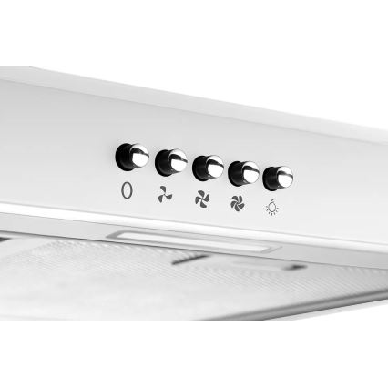 Concept OPP1260wh - Hotă suspendată de 59,5 cm, albă