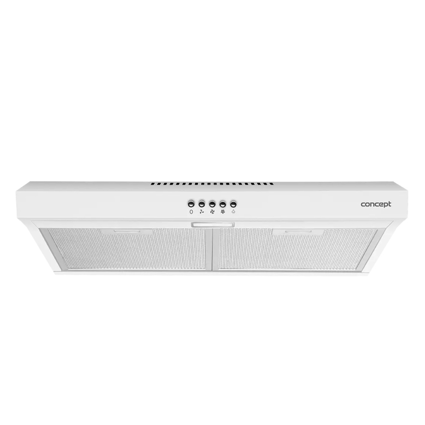 Concept OPP1260wh - Hotă suspendată de 59,5 cm, albă