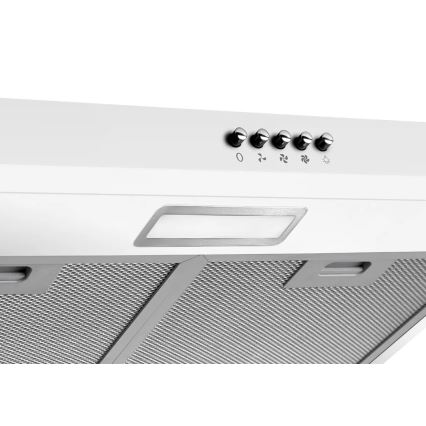 Concept OPP1260wh - Hotă suspendată de 59,5 cm, albă